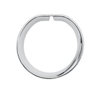 MOULURE GRILLE MINI COUNTRYMAN 2017-2020 PARE-CHOCS AVANT / CHROMÉE / GAUCHE