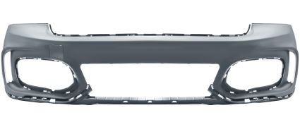 PARE-CHOCS MINI COUNTRYMAN 2017-2020 AVANT / MODÈLE JOHN COOPER WORKS / AVEC APPRET