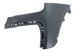 EMBOUT MINI COUNTRYMAN 2017-2020 ARRIÈRE / MODÈLE ALL4 / AVEC APPRET / DROIT