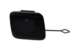 COUVRE CROCHET MINI COUNTRYMAN 2017-2020 PARE-CHOCS AVANT / MODÈLE ALL4 / NOIR BRILLANT