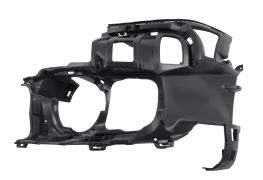 SUPPORT PARE-CHOCS MINI COUNTRYMAN 2017-2021 AVANT / MODÈLE ALL4 / GAUCHE