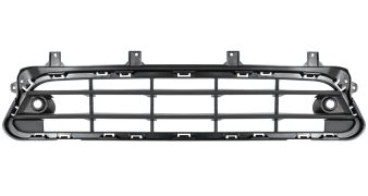 GRILLE MINI COUNTRYMAN 2020-2023 PARE-CHOCS AVANT / AVEC CAPTEUR