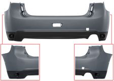PARE-CHOCS MITSUBISHI ASX 2012-2016 ARRIÈRE / AVEC CONTOUR AILE / AVEC APPRET 
