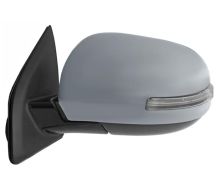 RÉTROVISEUR MITSUBISHI ASX 2019-2023 MODÈLE AVEC FEU CLIGNOTANT / ÉLÉCTRIQUE / CHAUFFANT / RABATTABLE ÉLÉCTRIQUEMENT / AVEC APPRET / GAUCHE