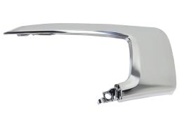 MOULURE MITSUBISHI ASX 2016-2017 PARE-CHOCS AVANT / SUPÉRIEURE / CHROMÉE / DROITE