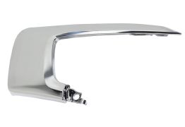 MOULURE MITSUBISHI ASX 2016-2017 PARE-CHOCS AVANT / SUPÉRIEURE / CHROMÉE / GAUCHE