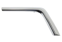 MOULURE MITSUBISHI ASX 2016-2017 PARE-CHOCS AVANT / INFÉRIEURE / CHROMÉE / GAUCHE