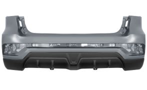 PARE-CHOCS MITSUBISHI ASX 2017-2019 ARRIÈRE / AVEC APPRET 