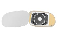 VERRE DE RÉTROVISEUR MITSUBISHI CARISMA 1995-1999 AVEC SUPPORT / CONVEXE / GAUCHE