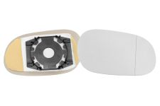 VERRE DE RÉTROVISEUR MITSUBISHI CARISMA 1995-1999 AVEC SUPPORT / ASPHÉRIQUE / DROIT