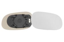 VERRE DE RÉTROVISEUR MITSUBISHI CARISMA 1995-1999 AVEC SUPPORT / CHAUFFANT / CONVEXE / DROIT