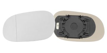 VERRE DE RÉTROVISEUR MITSUBISHI CARISMA 1995-1999 AVEC SUPPORT / CHAUFFANT / ASPHÉRIQUE / GAUCHE