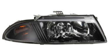 PHARE AVANT MITSUBISHI CARISMA 1999-2006 BASE NOIRE / DROIT