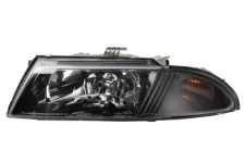 PHARE AVANT MITSUBISHI CARISMA 1999-2006 BASE NOIRE / GAUCHE