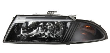 PHARE AVANT MITSUBISHI CARISMA 1999-2006 BASE NOIRE / GAUCHE