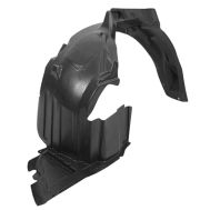 PARE-BOUE MITSUBISHI COLT 2004-2008 AVANT DROIT