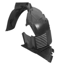 PARE-BOUE MITSUBISHI COLT 2004-2008 AVANT GAUCHE