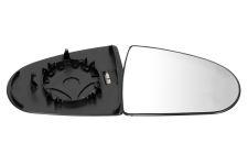 VERRE DE RÉTROVISEUR MITSUBISHI COLT 2004-2008 AVEC SUPPORT / CHAUFFANT / CONVEXE / DROIT