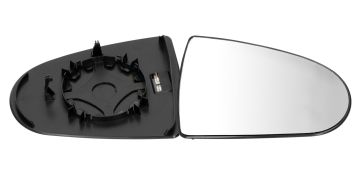 VERRE DE RÉTROVISEUR MITSUBISHI COLT 2004-2008 AVEC SUPPORT / CHAUFFANT / CONVEXE / DROIT