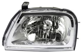 PHARE AVANT MITSUBISHI L200 1996-2005 ÉLÉCTRIQUE / LAMPE H 4 / GAUCHE