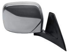 RÉTROVISEUR MITSUBISHI L200 1996-2005 MANUEL / CHROMÉ / DROIT