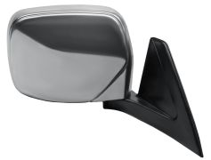 RÉTROVISEUR MITSUBISHI L200 1996-2005 MANUEL / CHROMÉ / DROIT