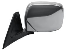 RÉTROVISEUR MITSUBISHI L200 1996-2005 MANUEL / CHROMÉ / GAUCHE