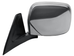 RÉTROVISEUR MITSUBISHI L200 1996-2005 MANUEL / CHROMÉ / GAUCHE