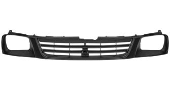 GRILLE MITSUBISHI L200 1996-1999 FACE AVANT / NOIRE 