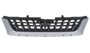 GRILLE MITSUBISHI L200 1999-2000 FACE AVANT / CHROMÉE / NOIRE 