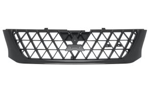 GRILLE MITSUBISHI L200 2000-2004 FACE AVANT / NOIRE 