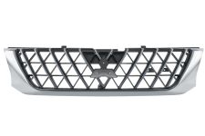 GRILLE MITSUBISHI L200 2000-2004 FACE AVANT / CHROMÉE / NOIRE 
