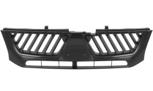 GRILLE MITSUBISHI L200 2004-2005 FACE AVANT / NOIRE 