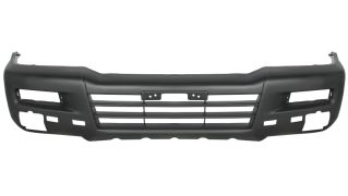 PARE-CHOCS MITSUBISHI L200 2000-2005 AVANT / AVEC TROUS EXTENSION D'AILE / AVEC ANTIBROUILLARDS