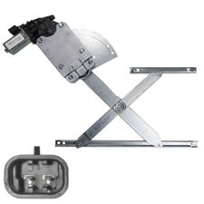 LÈVE-VITRE MITSUBISHI L200 1996-2005 ÉLÉCTRIQUE / AVEC MOTEUR / 2 BROCHES / AVANT DROIT