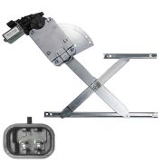 LÈVE-VITRE MITSUBISHI L200 1996-2005 ÉLÉCTRIQUE / AVEC MOTEUR / 2 BROCHES / AVANT DROIT