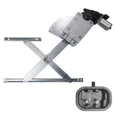 LÈVE-VITRE MITSUBISHI L200 1996-2005 ÉLÉCTRIQUE / AVEC MOTEUR / 2 BROCHES / AVANT GAUCHE