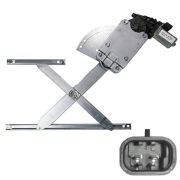 LÈVE-VITRE MITSUBISHI L200 1996-2005 ÉLÉCTRIQUE / AVEC MOTEUR / 2 BROCHES / AVANT GAUCHE