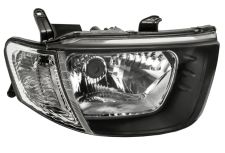 PHARE AVANT MITSUBISHI L200 2005-2010 SIMPLE CABINE / FEU CLIGNOTANT BLANC / ÉLÉCTRIQUE / DROIT