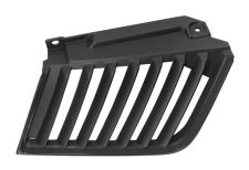 GRILLE MITSUBISHI L200 2005-2010 FACE AVANT / NOIRE / DROITE