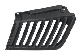 GRILLE MITSUBISHI L200 2005-2010 FACE AVANT / NOIRE / DROITE