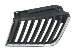 GRILLE MITSUBISHI L200 2005-2010 FACE AVANT / CHROMÉE / DROITE