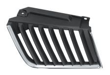 GRILLE MITSUBISHI L200 2005-2010 FACE AVANT / CHROMÉE / GAUCHE