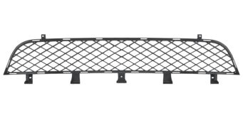 GRILLE MITSUBISHI L200 2005-2010 PARE-CHOCS AVANT / INFÉRIEURE NOIRE 