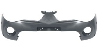 PARE-CHOCS MITSUBISHI L200 2005-2010 AVANT / 4WD / AVEC MOULURE AILE 