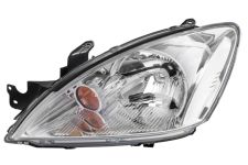 PHARE AVANT MITSUBISHI LANCER 2001-2007 GAUCHE