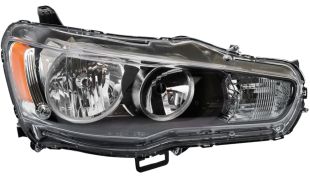 PHARE AVANT MITSUBISHI LANCER 2007-2016 DROIT