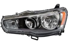 PHARE AVANT MITSUBISHI LANCER 2007-2016 GAUCHE