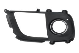 GRILLE MITSUBISHI LANCER 2007-2016 PARE-CHOCS AVANT / MODÈLE EVOLUTION X / AVEC ANTIBROUILLARD / GAUCHE