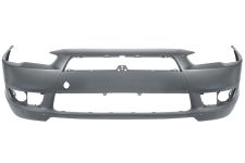 PARE-CHOCS MITSUBISHI LANCER 2007-2016 AVANT / MODÈLE LANCER V / SPORTBACK / AVEC TROUS SPOILER / AVEC APPRET